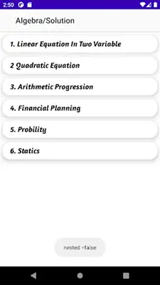 Maharashtra 10 books android App screenshot 2